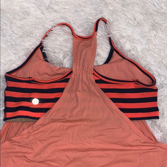 Lululemon Tank Top with Built in Sports Bra - Picture 3 of 5